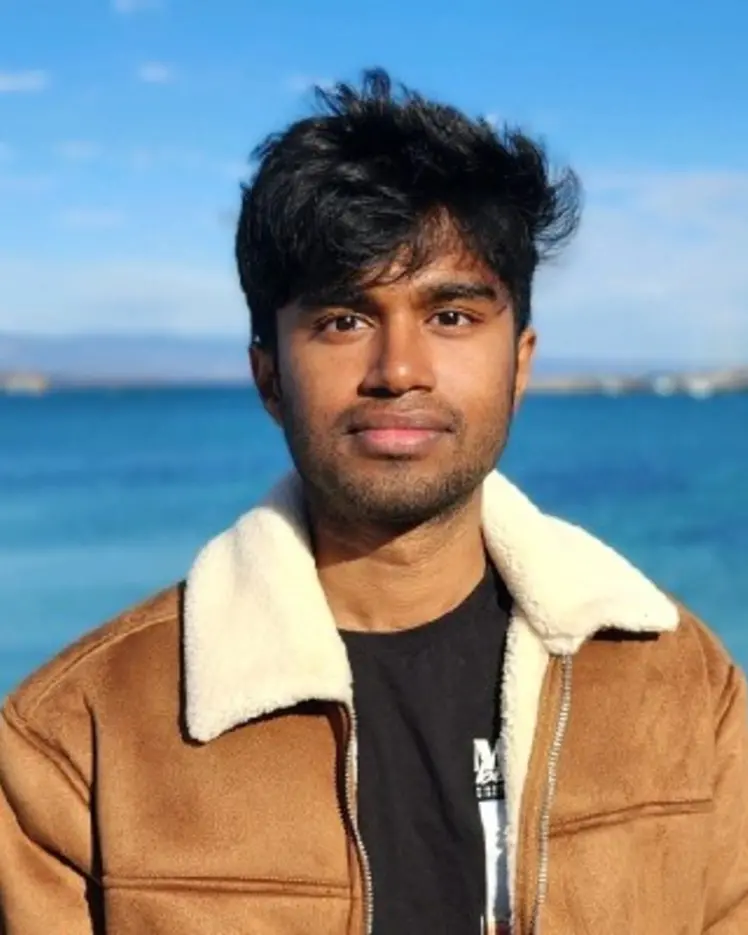 Portrait de Shaipranesh Senthilkumar