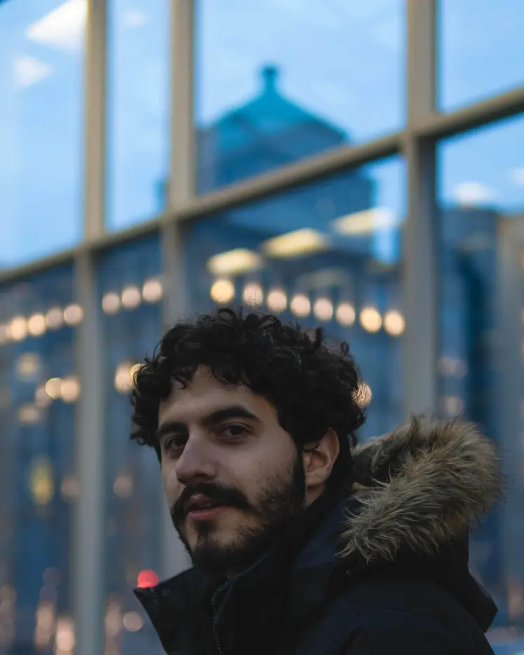 Portrait of Nicolas Ollervides