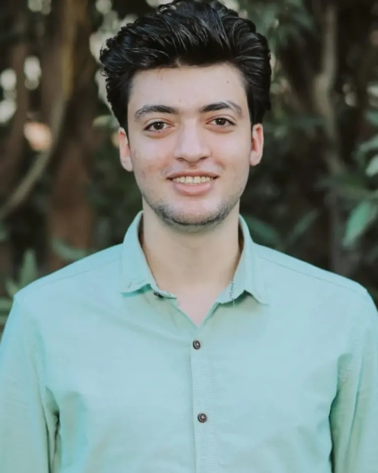 Portrait of Ahmed Masry