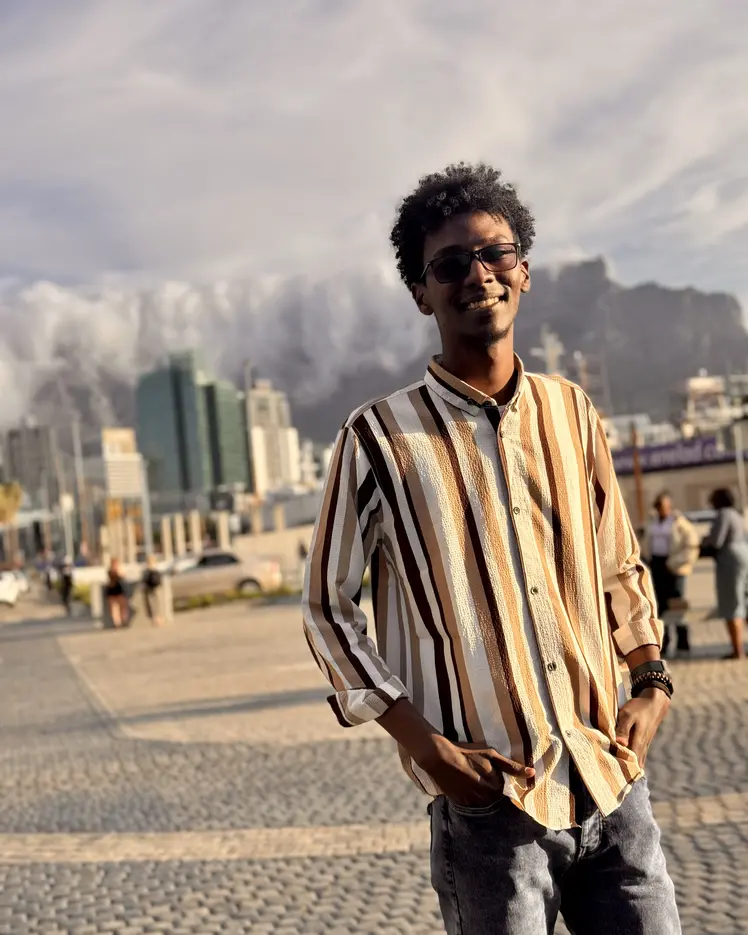 Portrait of Ayman Saeed