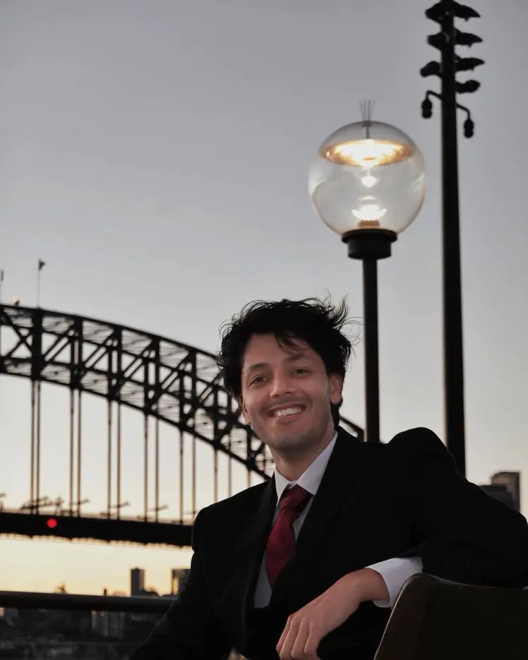 Portrait of Saurav Jha