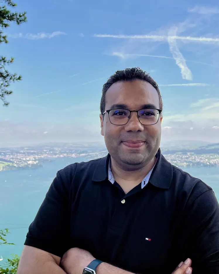 Portrait of Khaled Rouissi