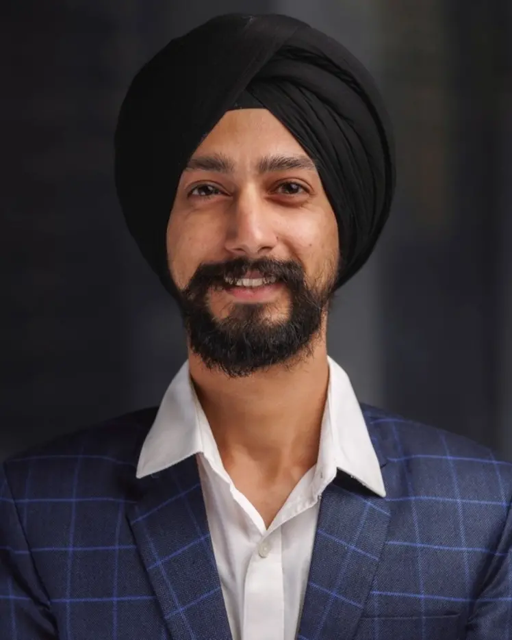 Portrait of Arpnik Singh