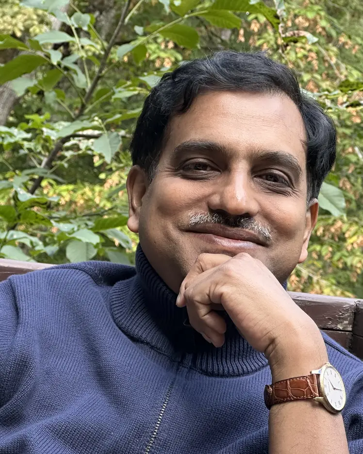 Portrait of Abhik Roychoudhury Roychoudhury