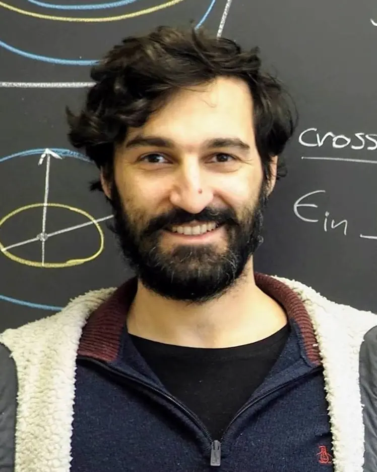 Portrait of Stefanos Kourtis