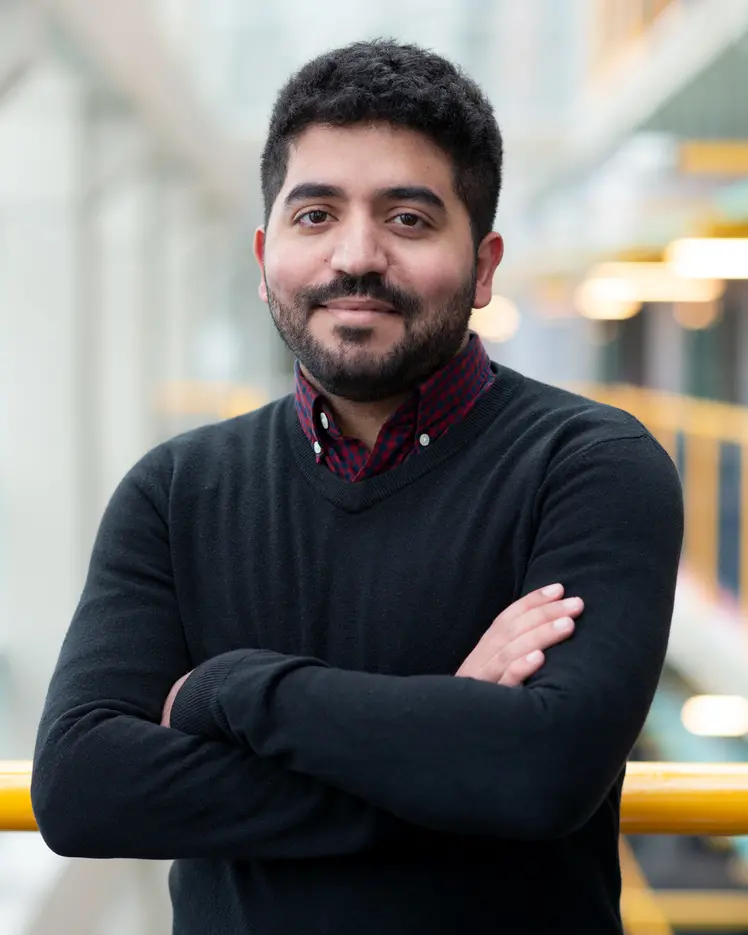 Portrait of Amine Mhedhbi
