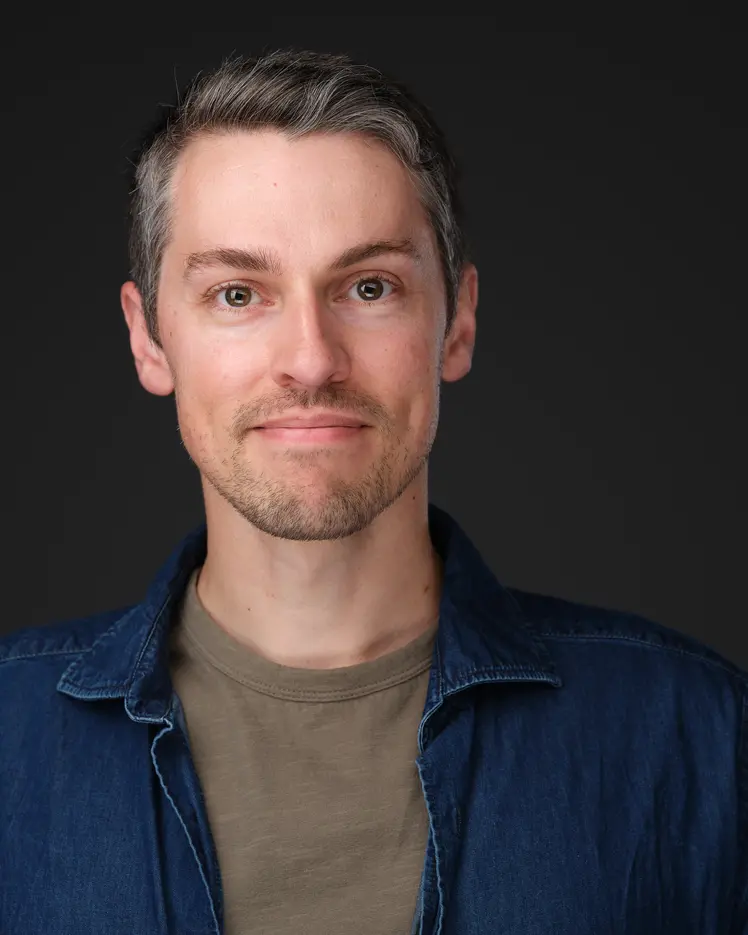 Portrait of Marc-Alexandre Côté