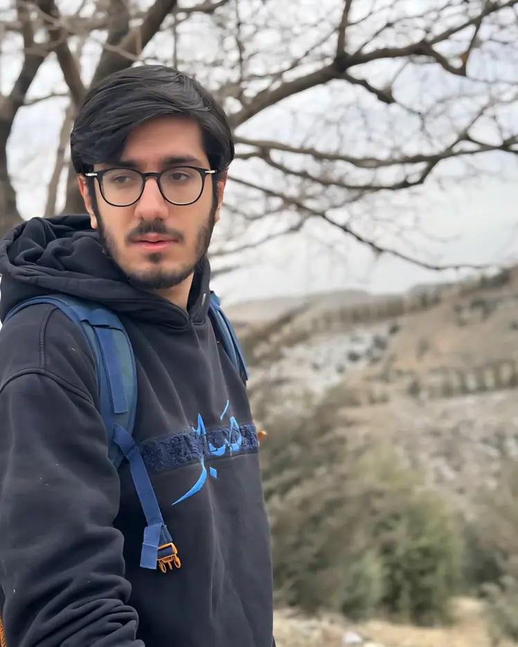Portrait of Pouya Lahabi