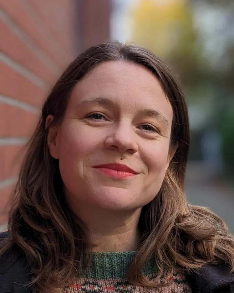 Portrait of Saskia Helbling