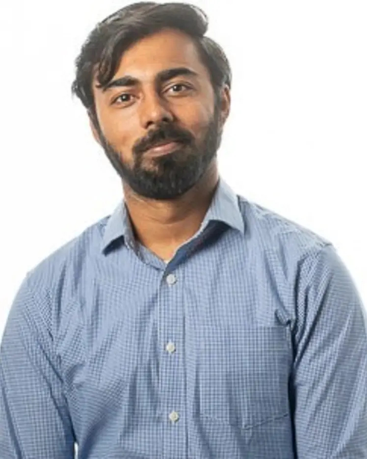 Portrait of Ali Ayub