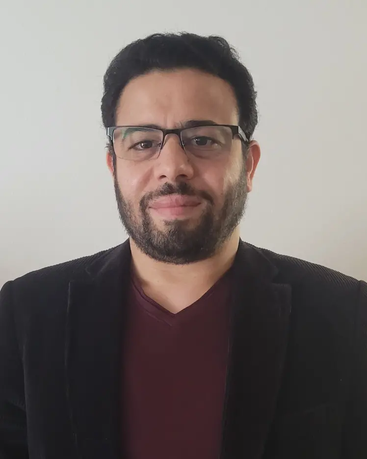 Portrait of Ahmed Ragab