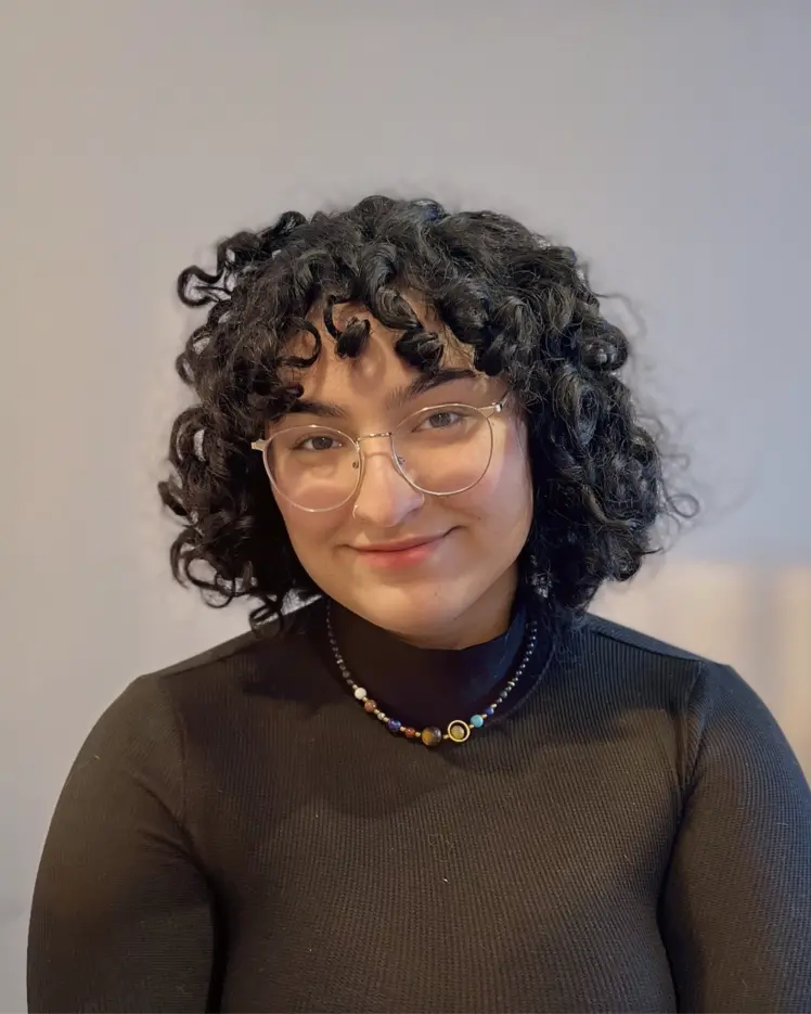 Portrait of Nilly Bozorgzad