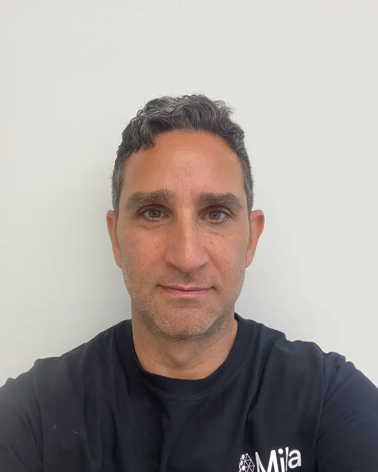 Portrait of Ralph Nakad