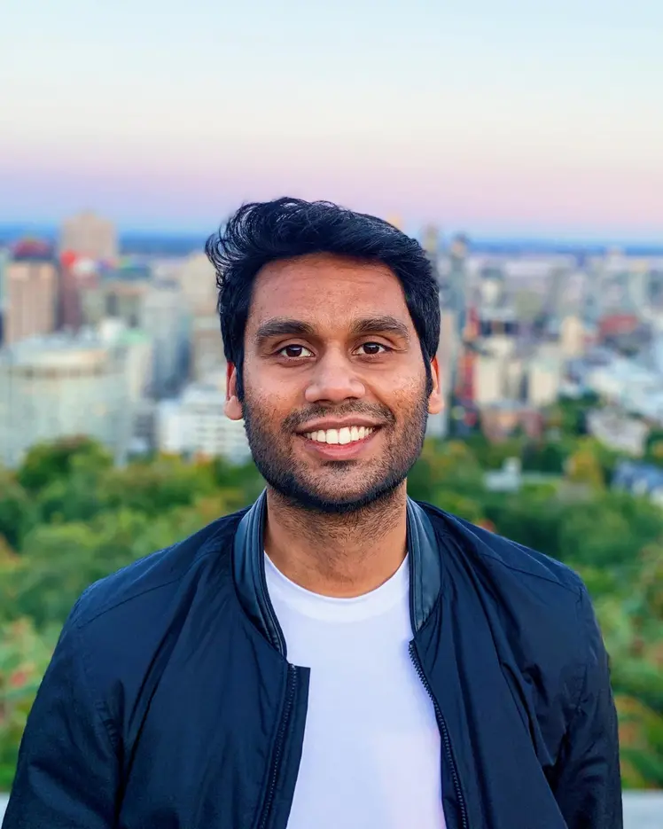 Portrait of Dishank Bansal