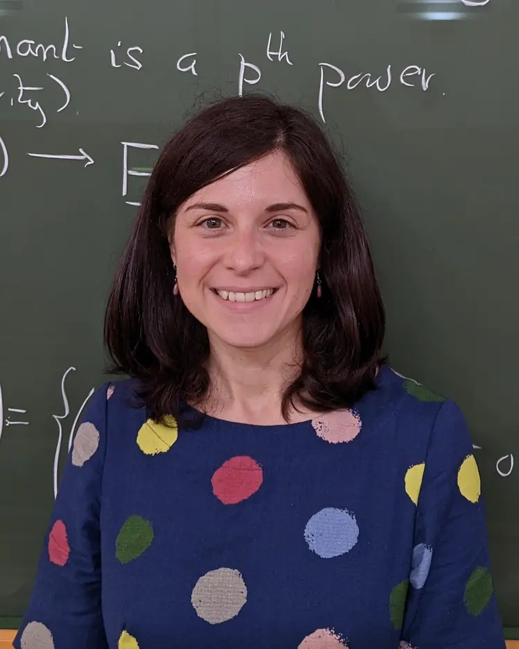 Portrait of Manuela Girotti