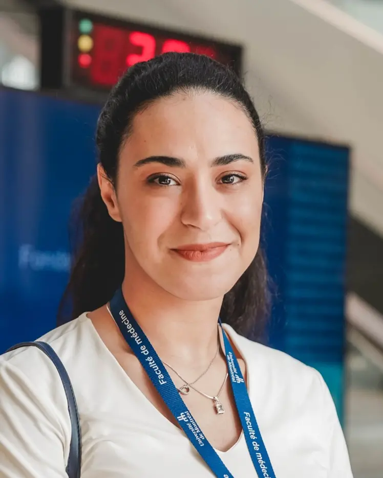 Portrait de Oumayma Gharbi