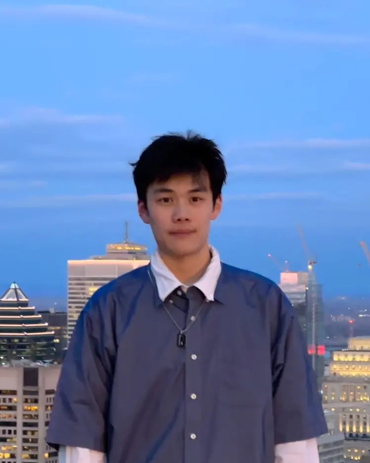 Portrait of Michael Yongan Yu