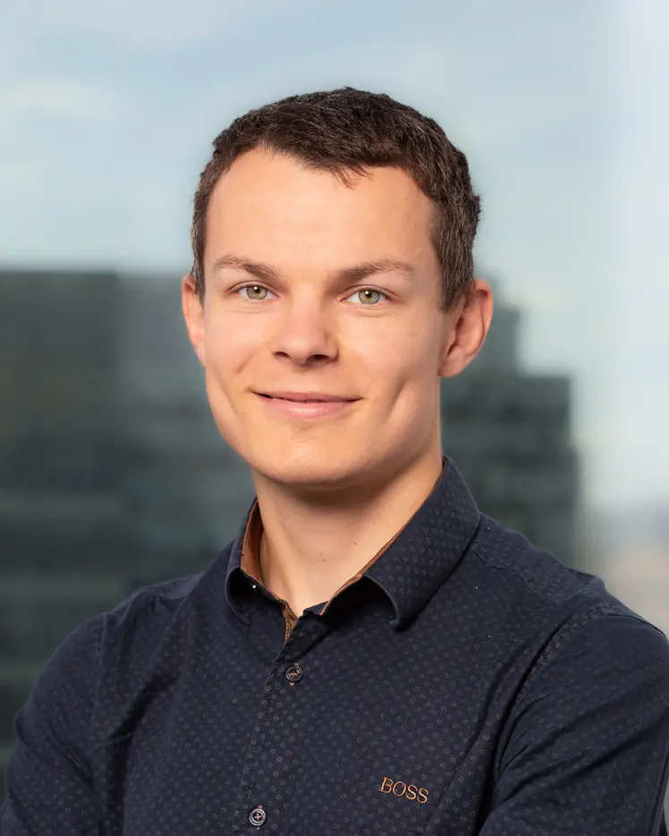 Portrait de Patrik Reizinger