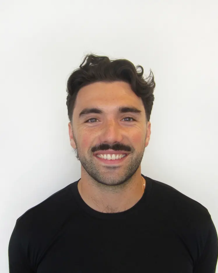 Portrait of Francois Rocheleau