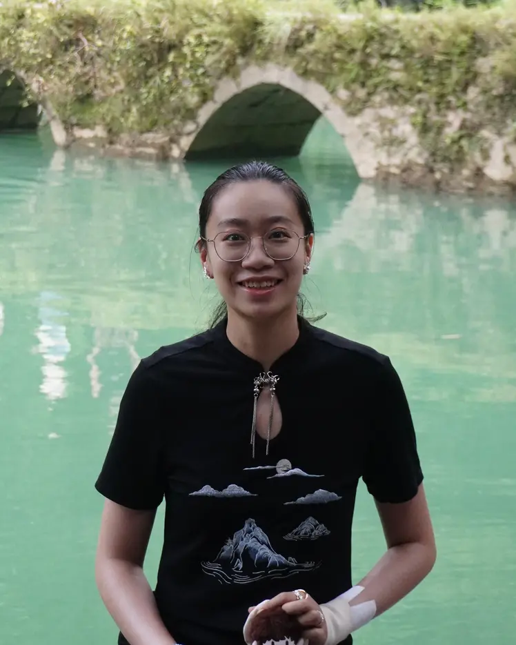 Portrait de Xinyi Gu