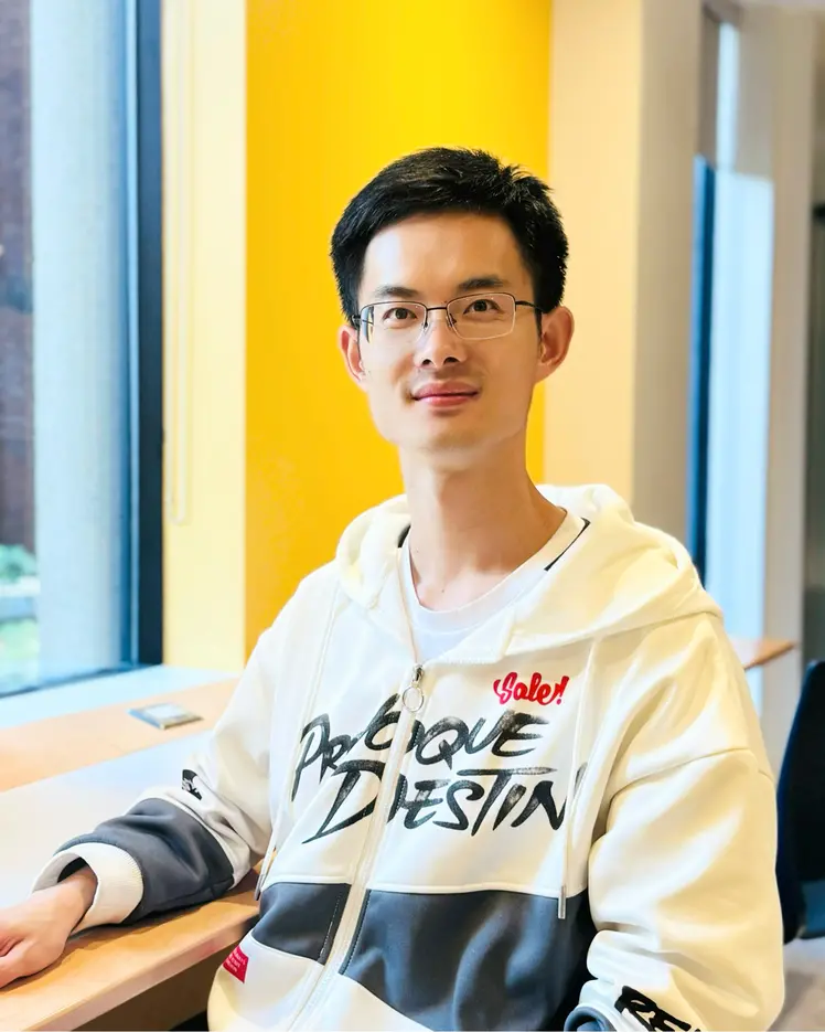 Portrait of Jerry Chen