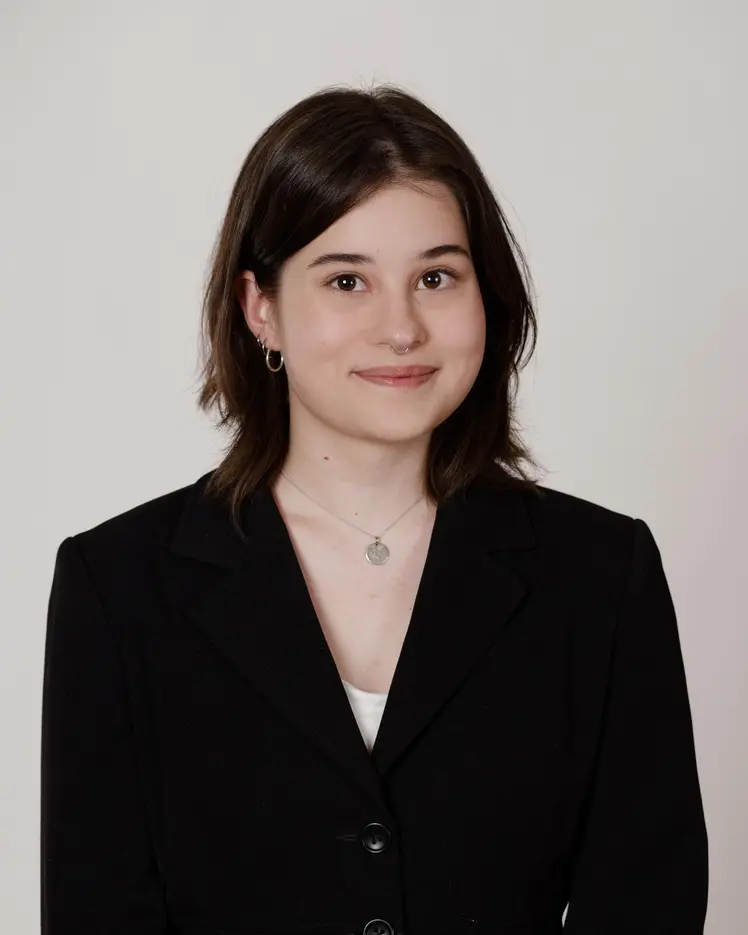 Portrait of Olivia Pereira