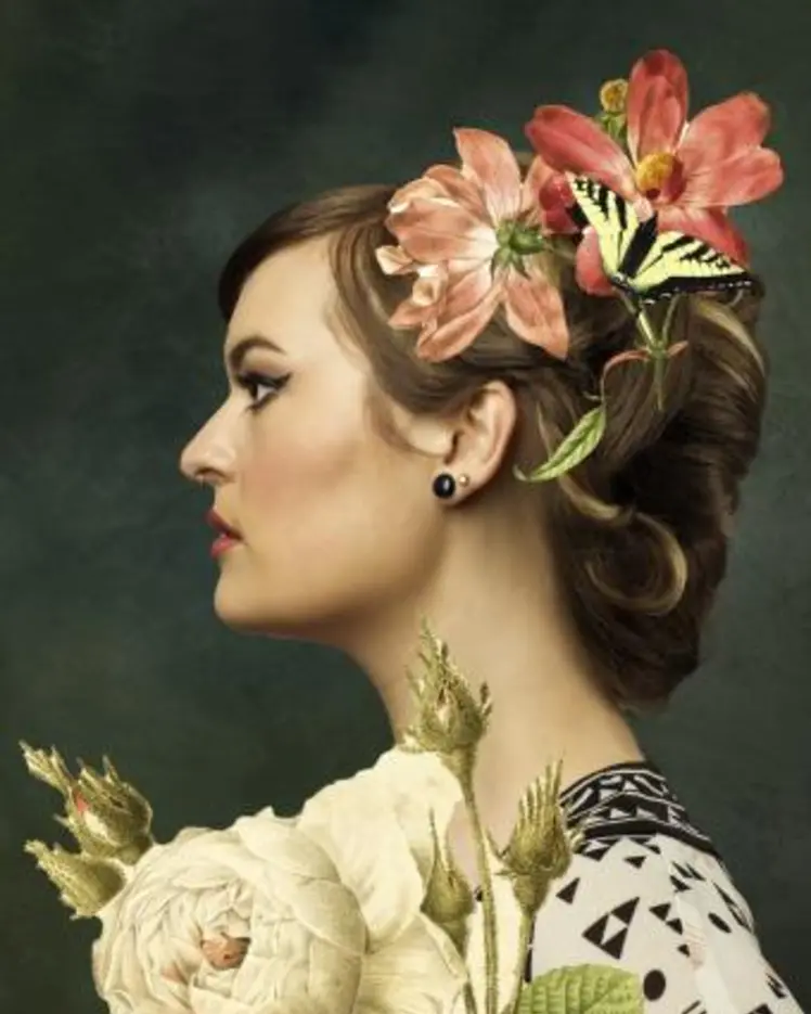 Portrait of Molly Kercheval