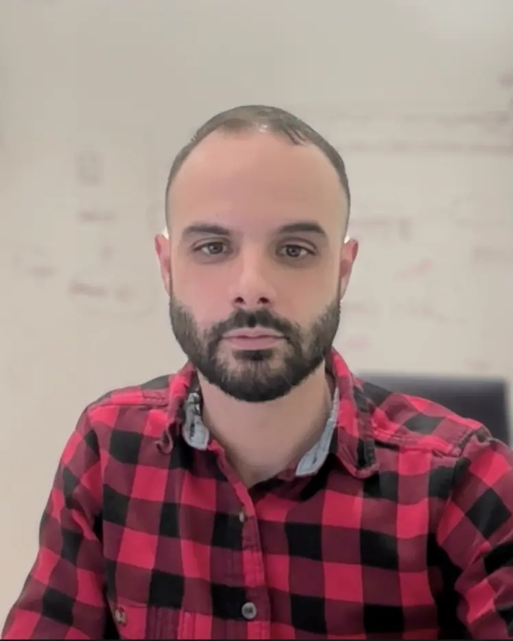 Portrait of David Vázquez