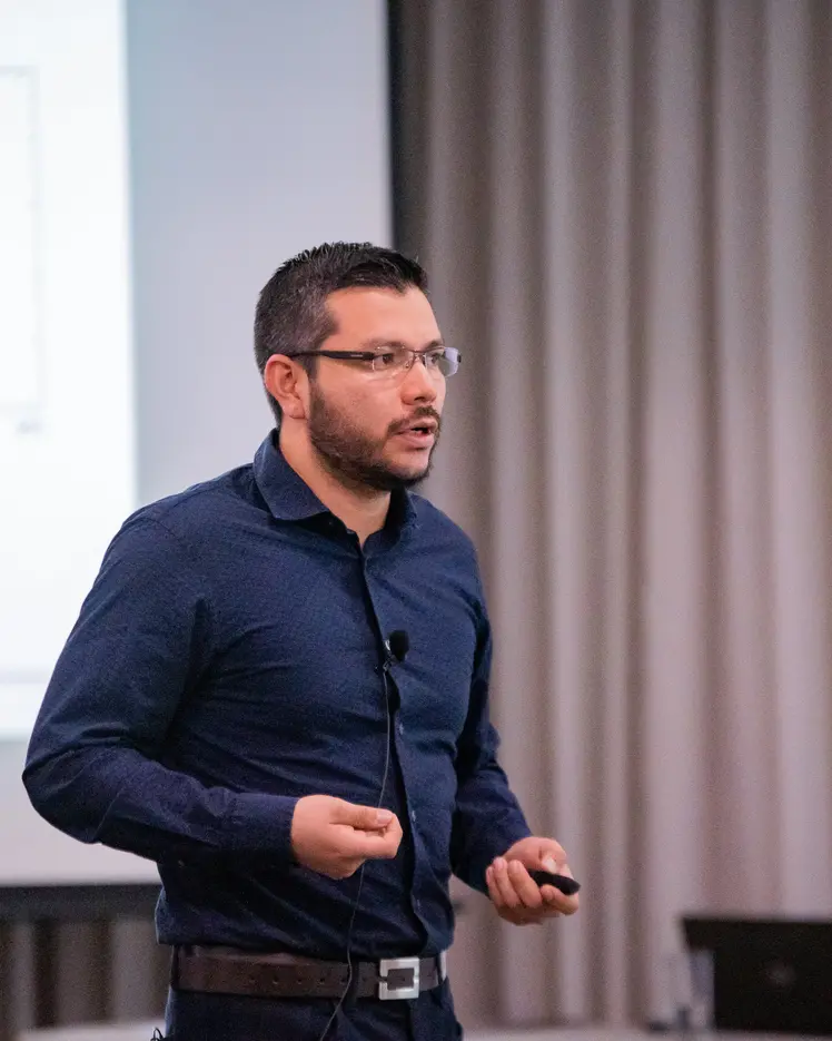 Portrait of Jorge Barrera Barrera-Ballesteros