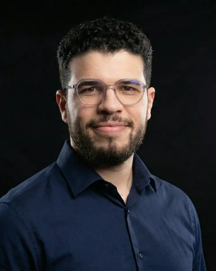 Portrait of Anas Dorbani