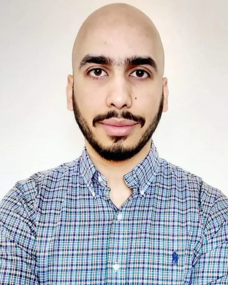 Portrait of Houssem Ben Braiek