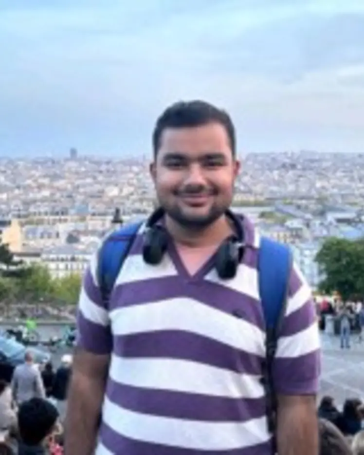 Portrait de Patil Herambh