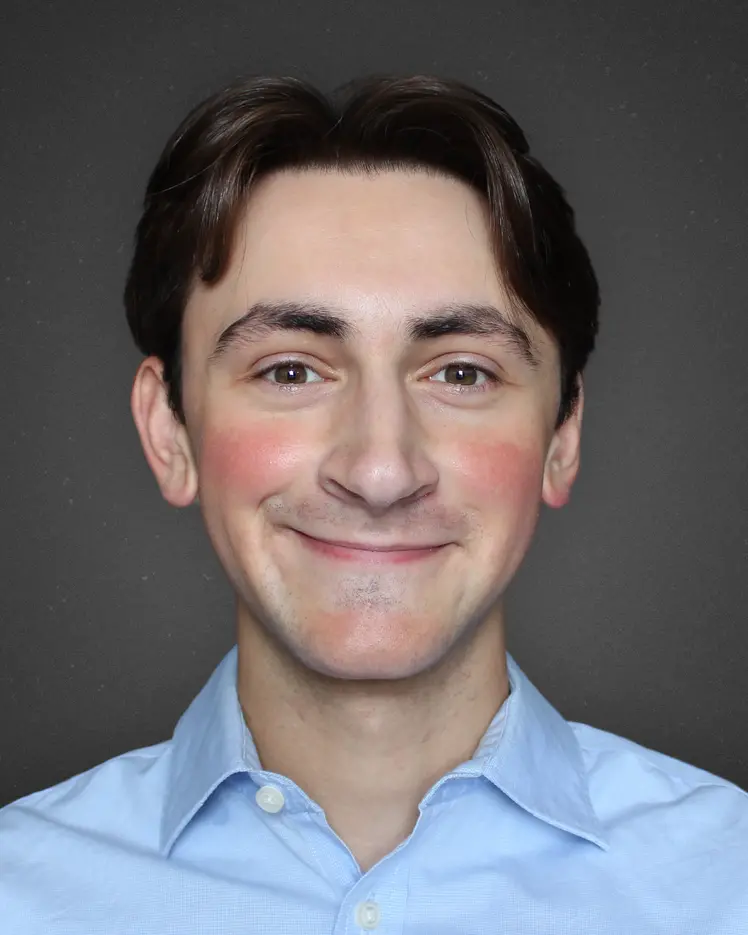 Portrait of Timothy Everett Adams