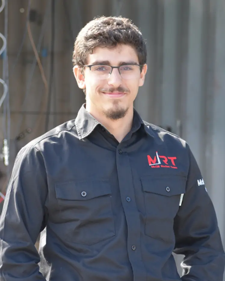 Portrait of Mohammad Ghali