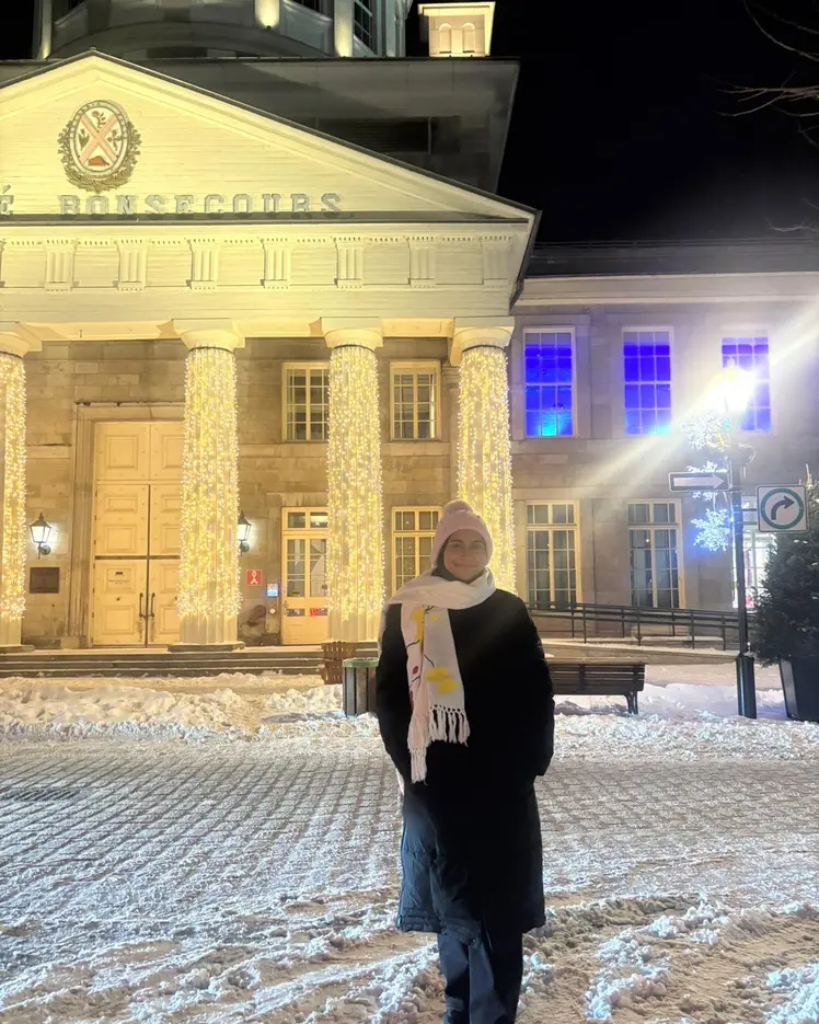 Portrait of Farjana Tur Santona Chowdhury