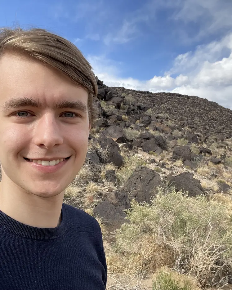 Portrait of Carter Teplica