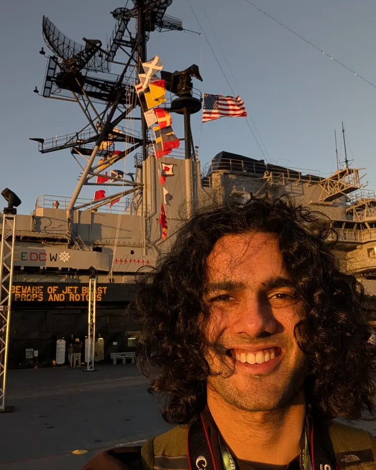 Portrait de Rishabh Singhal