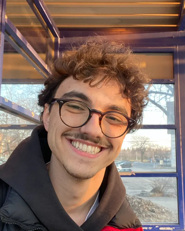 Portrait of Thomas Mousseau