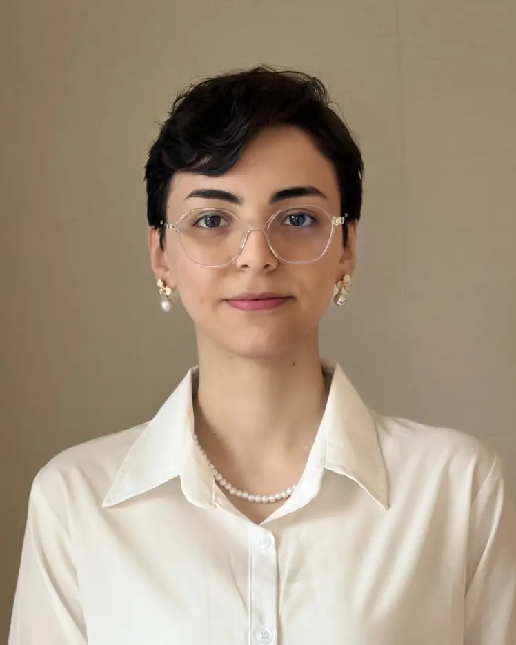 Portrait of Marzia Nouri