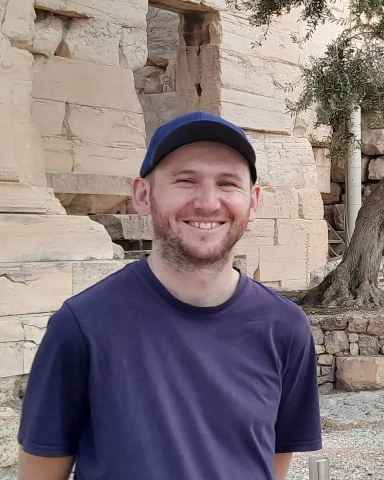 Portrait of Benjamin Van Niekerk