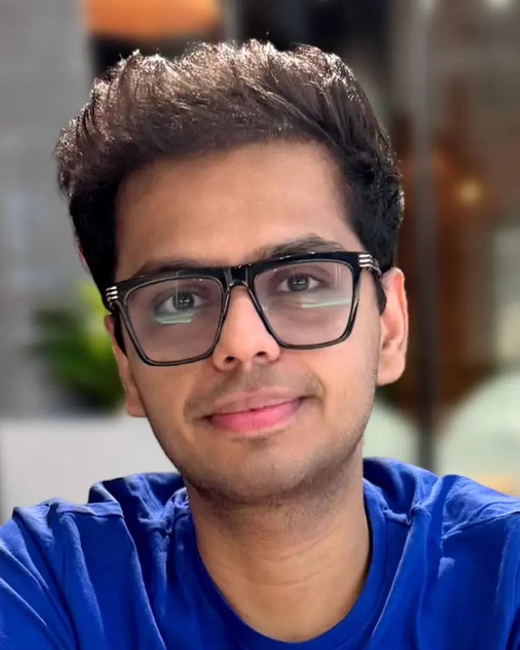 Portrait of Shubham Vashisth
