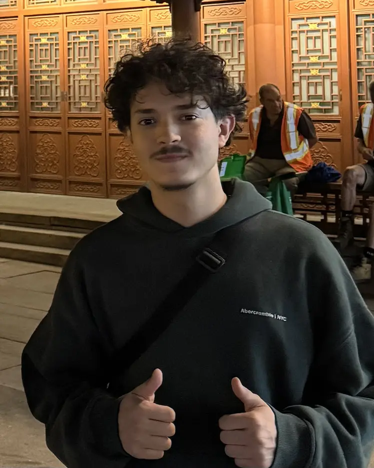 Portrait of Youssef Laatar