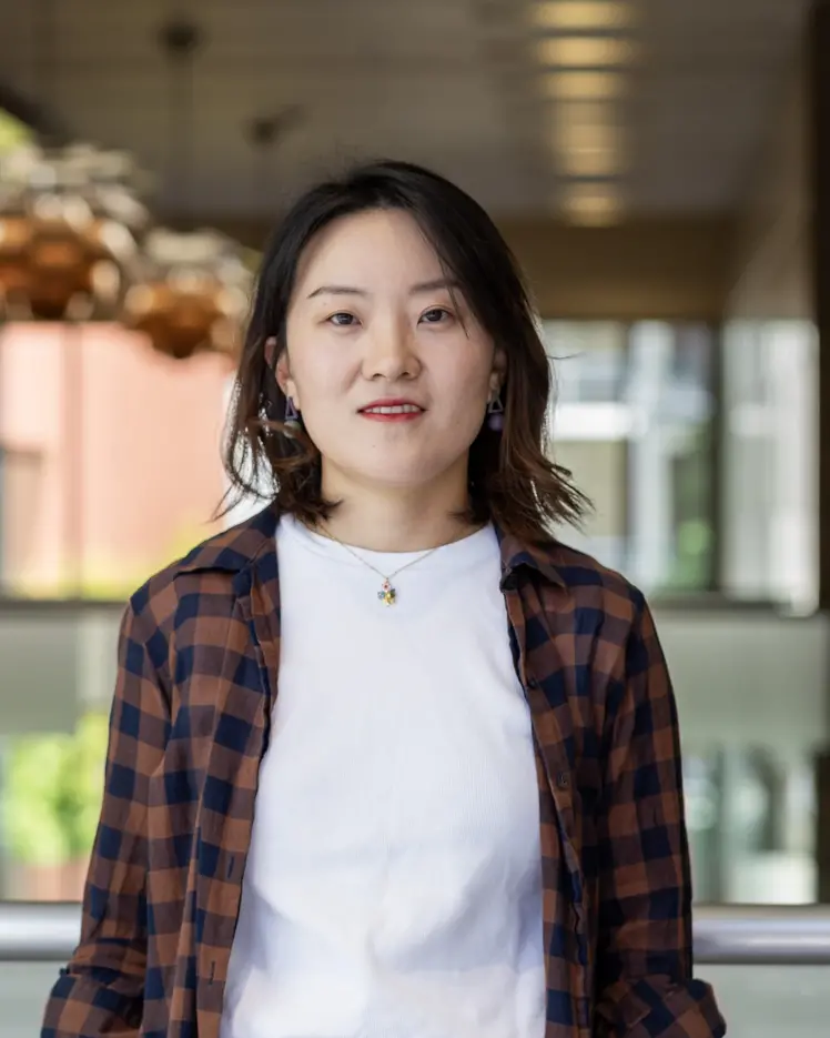 Portrait de Jieyu Zhao