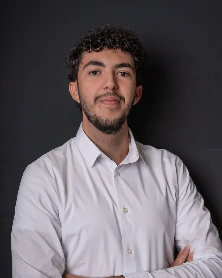 Portrait of Djalil Chikhi