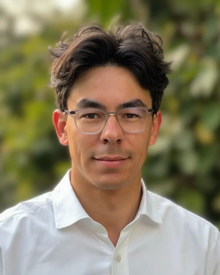 Portrait de Amaury Wei