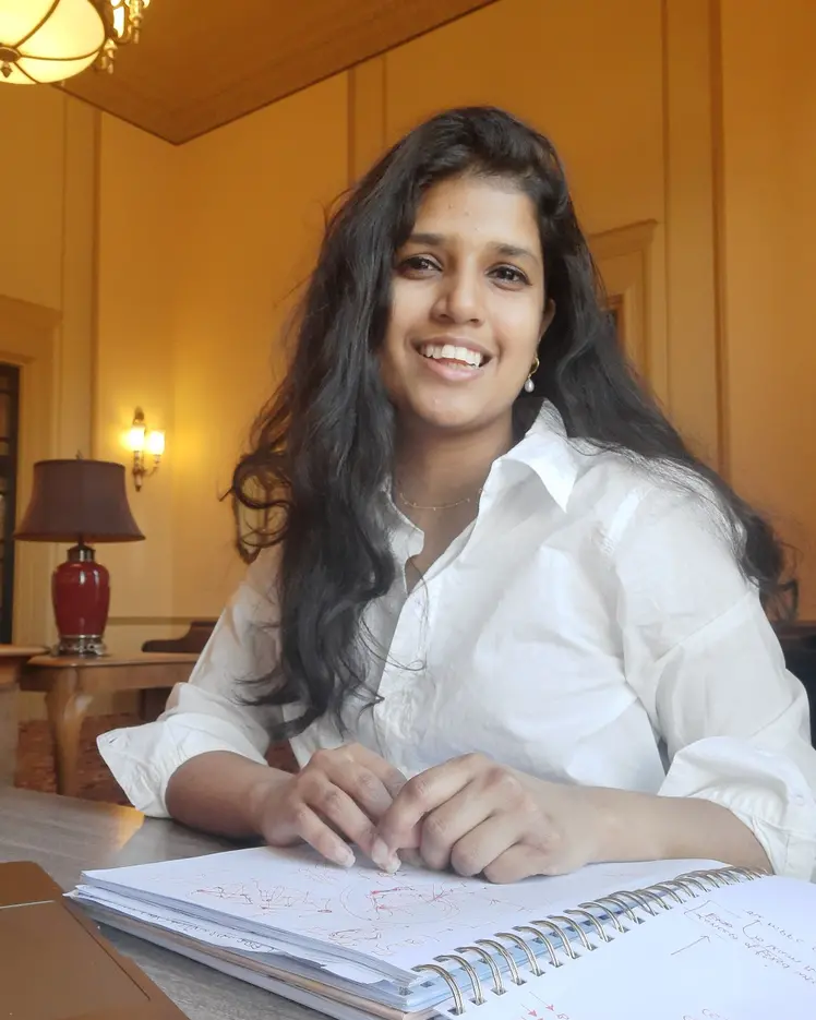 Portrait de Shreya Rajagopal