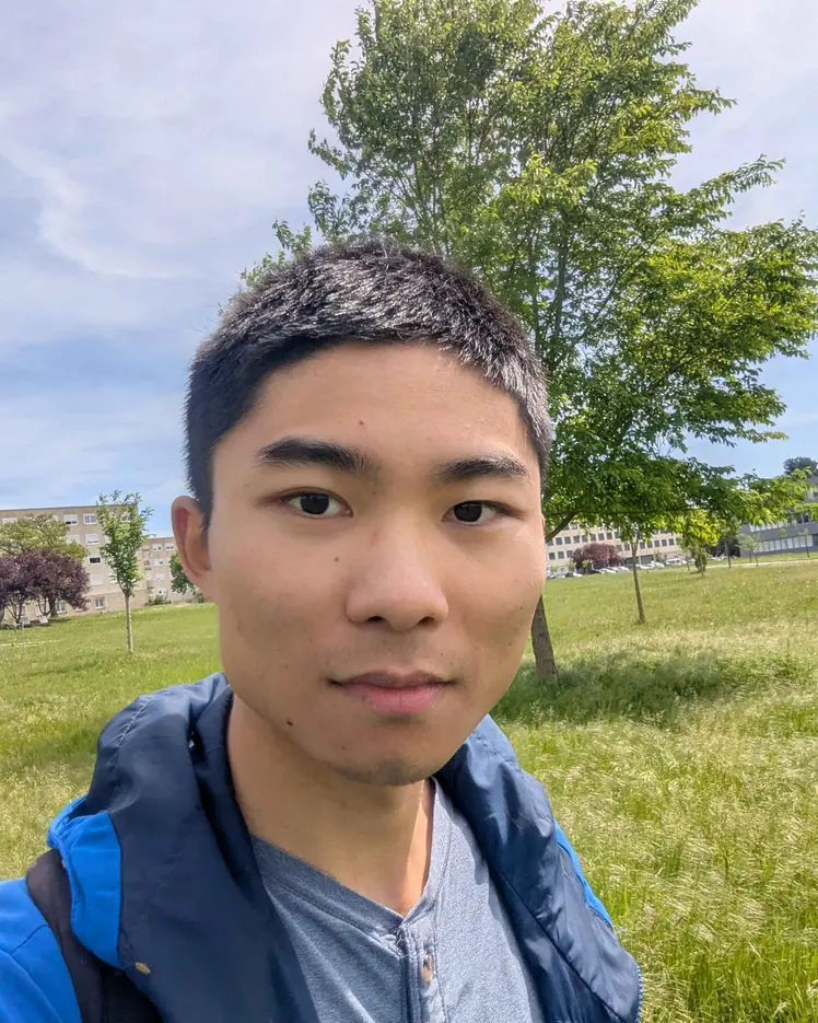 Portrait of Andrew Zeng