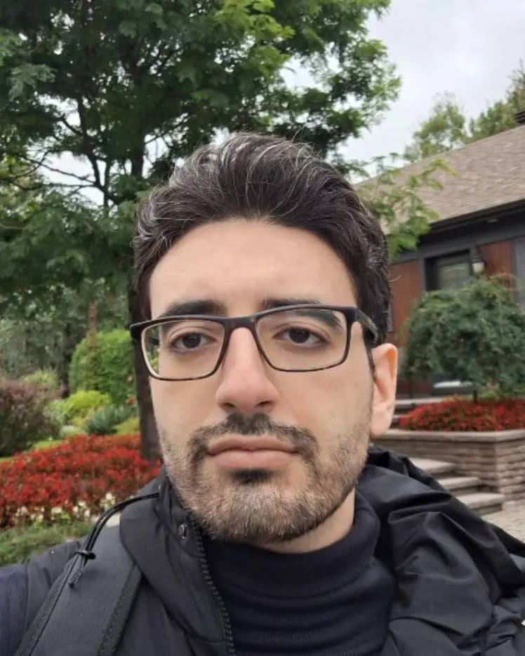 Portrait of Islam Eldifrawi