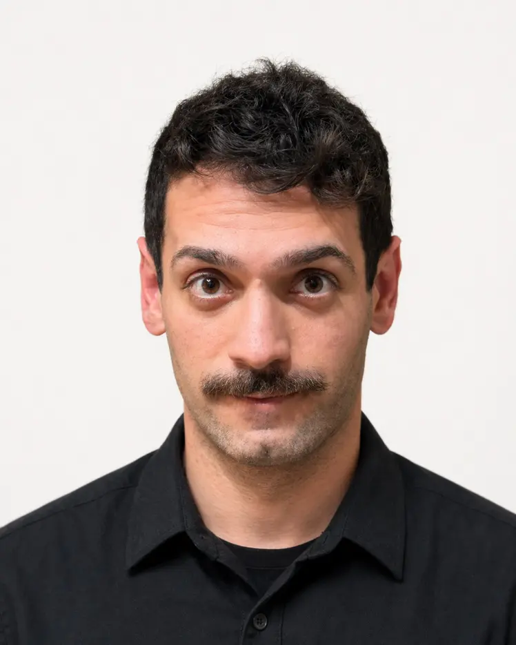 Portrait of Arthur SATOUF