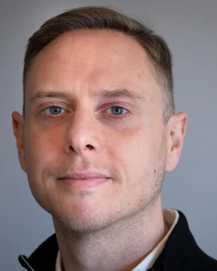Portrait of Jason Tucker